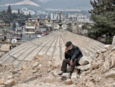 Deprem sonrası Kahramanmaraş'tan fotoğraflar