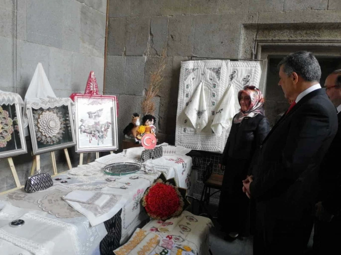 Çifte Minareli Medrese’de 