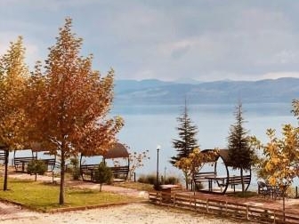  Doğunun gizli denizi Hazar Gölünde sonbahar güzelliği