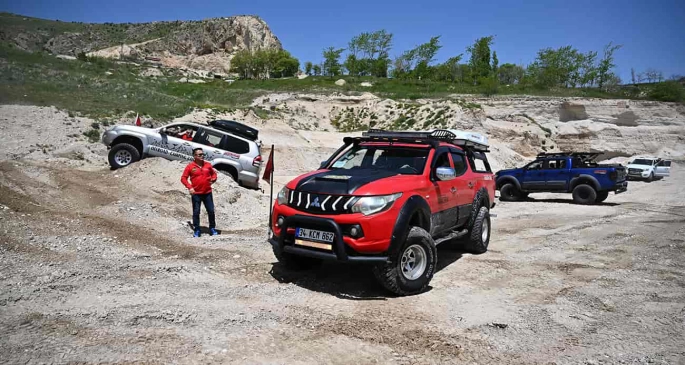 Erzurumlu offroadçular 