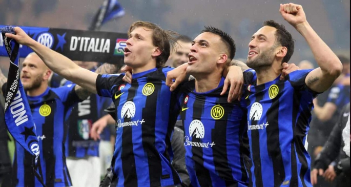 İtalya Serie A’da şampiyon Inter 