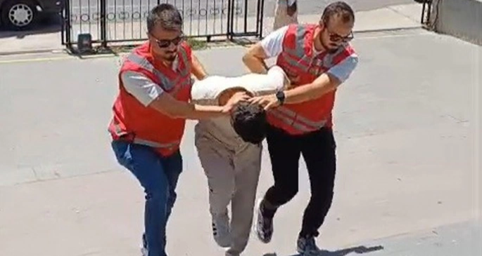 Şehitlerle dalga geçen şahıs tutuklandı