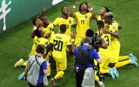 2022 Dünya Kupası: Katar: 0 - Ekvador: 2