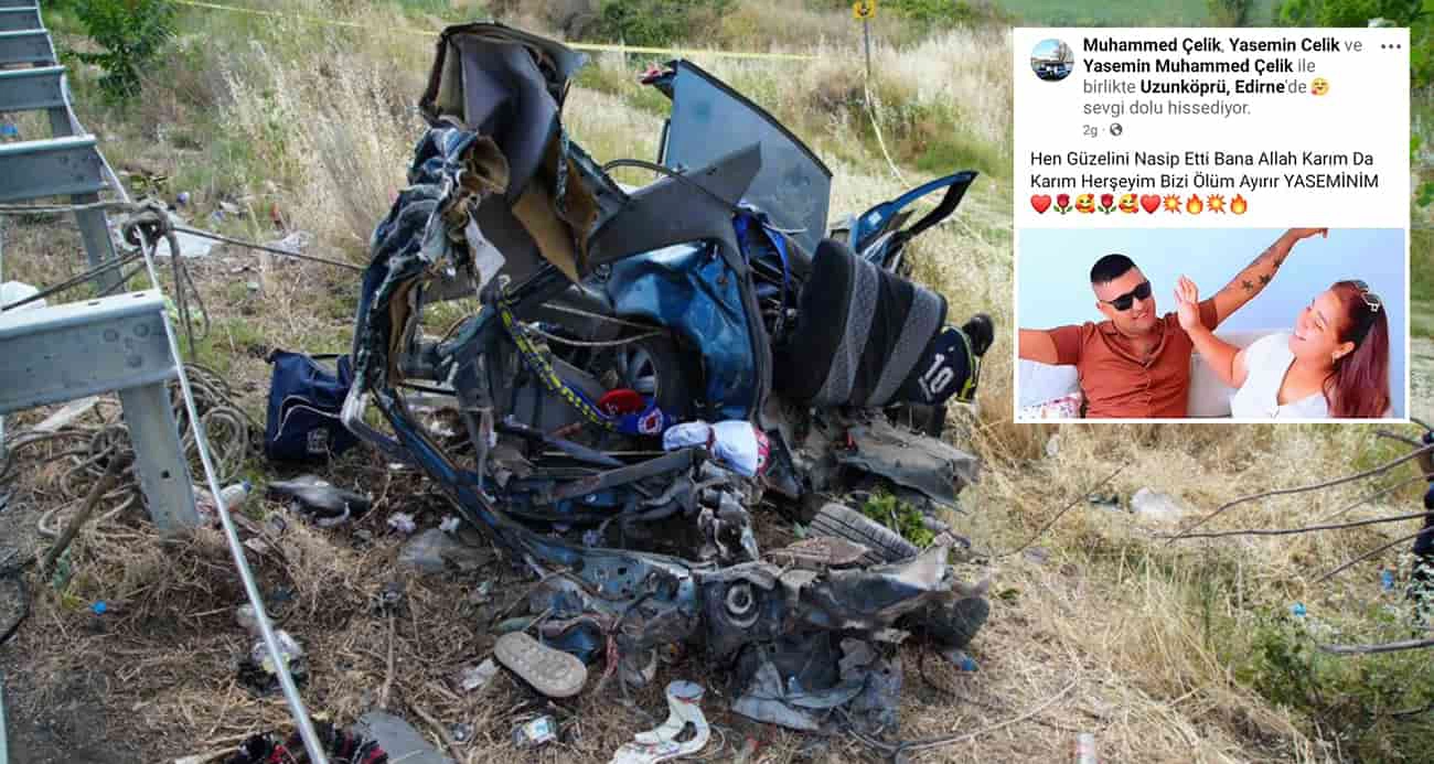 5 kişinin öldüğü kazadan önce 