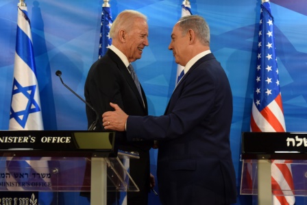 ABD Başkanı Biden: 'Başbakan Netanyahu ile çalışmayı dört gözle bekliyorum'