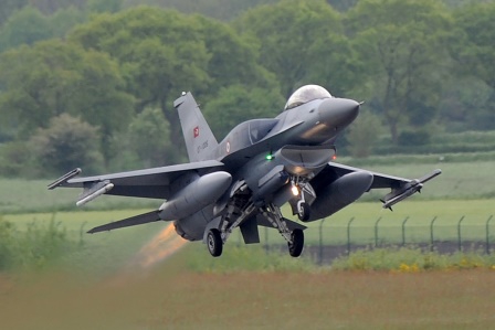 ABD Dışişleri Bakanlığı, Türkiye'ye F-16 satışıyla ilgili kararını Kongre'ye iletti