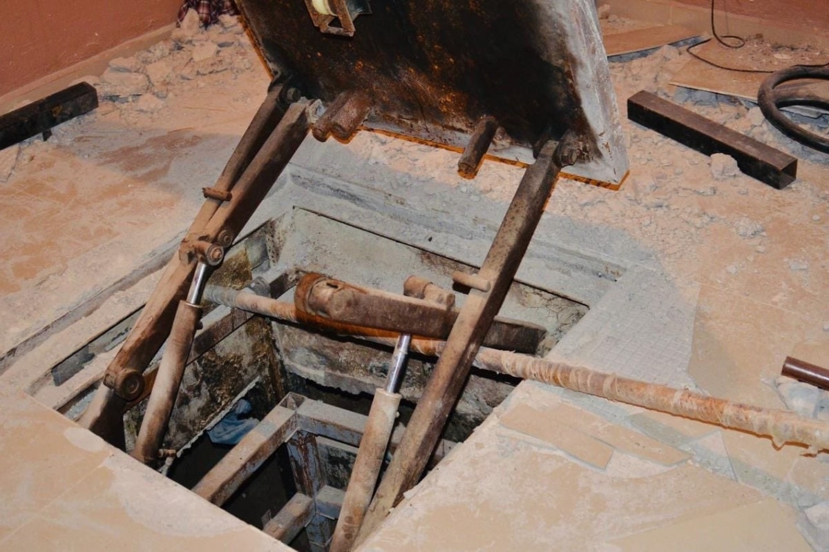 ABD-Meksika sınırında 242 metre uzunluğunda bir 'narko-tünel' daha bulundu