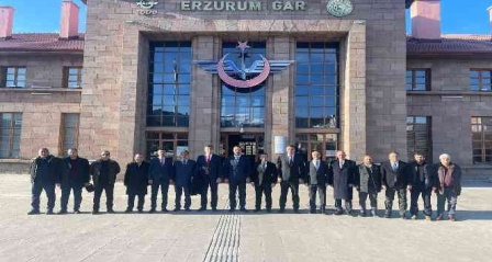 Adem Yurdagül ile MHP Erzurum, sahada