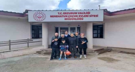 Adıyamanlı depremzede çocuklar Erzurum'da şifa buldu