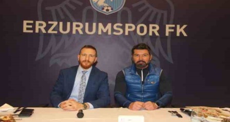 Ahmet Dal ve Hakan Kutlu, Erzurum basınıyla buluştu