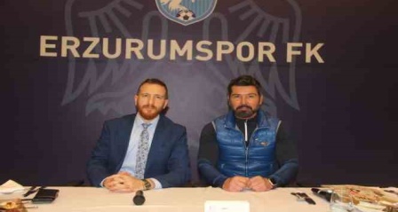 Ahmet Dal ve Hakan Kutlu, Erzurum basınıyla buluştu