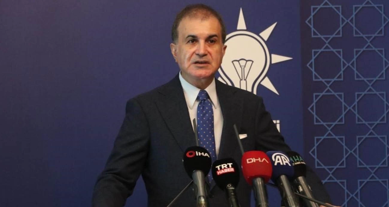 AK Parti Sözcüsü Çelik: ''Hukuksuz saldırıyı en güçlü şekilde kınıyoruz
