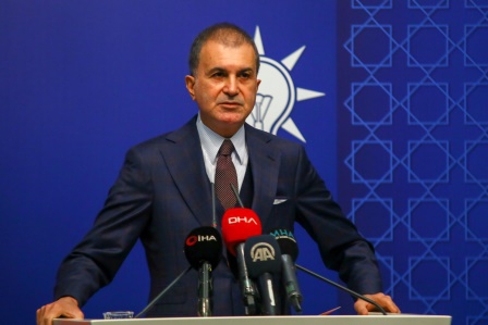 AK Parti Sözcüsü Çelik: 'İmamoğlu ve Yavaş milletimize özür borçlular'