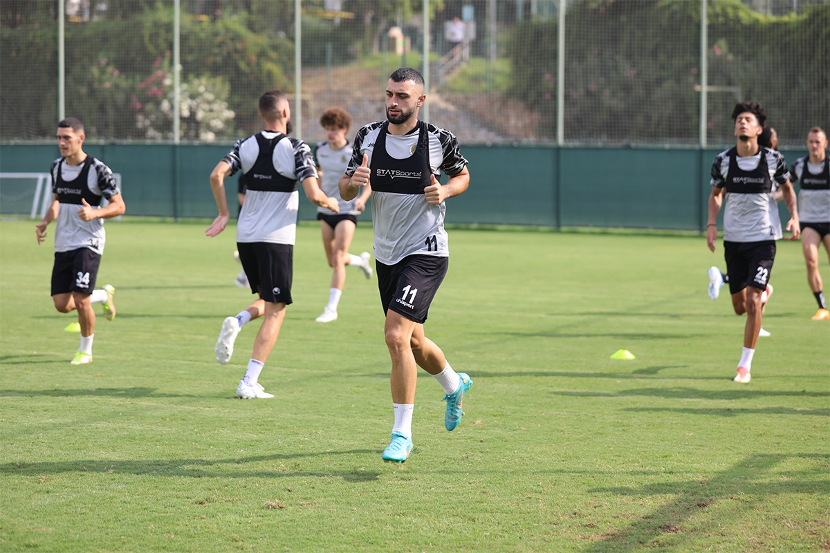 Alanyaspor, sezonun ilk maçına hazır