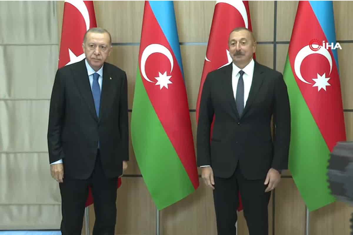 Aliyev'den Erdoğan'a tebrik mektubu