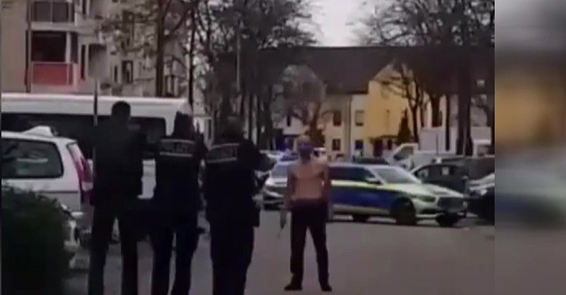 Almanya’da polis bir Türk’ü sokak ortasında vurarak öldürdü