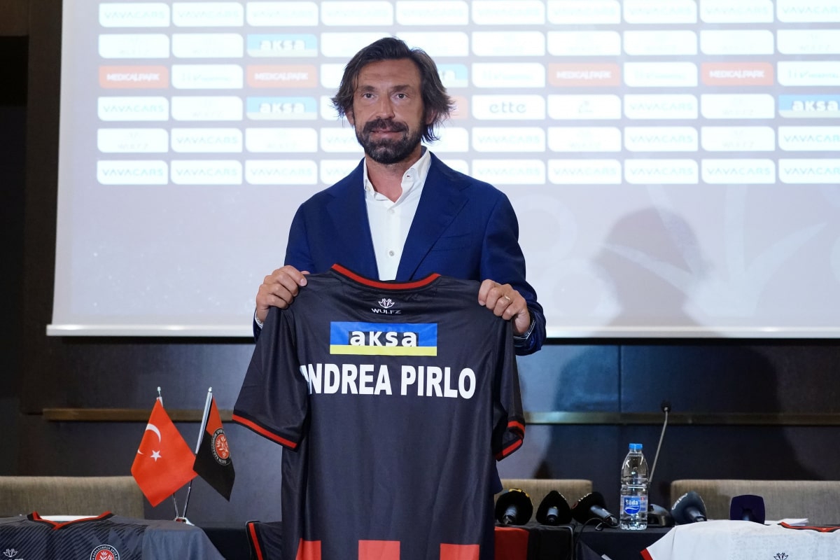 Andrea Pirlo, Karagümrük'te