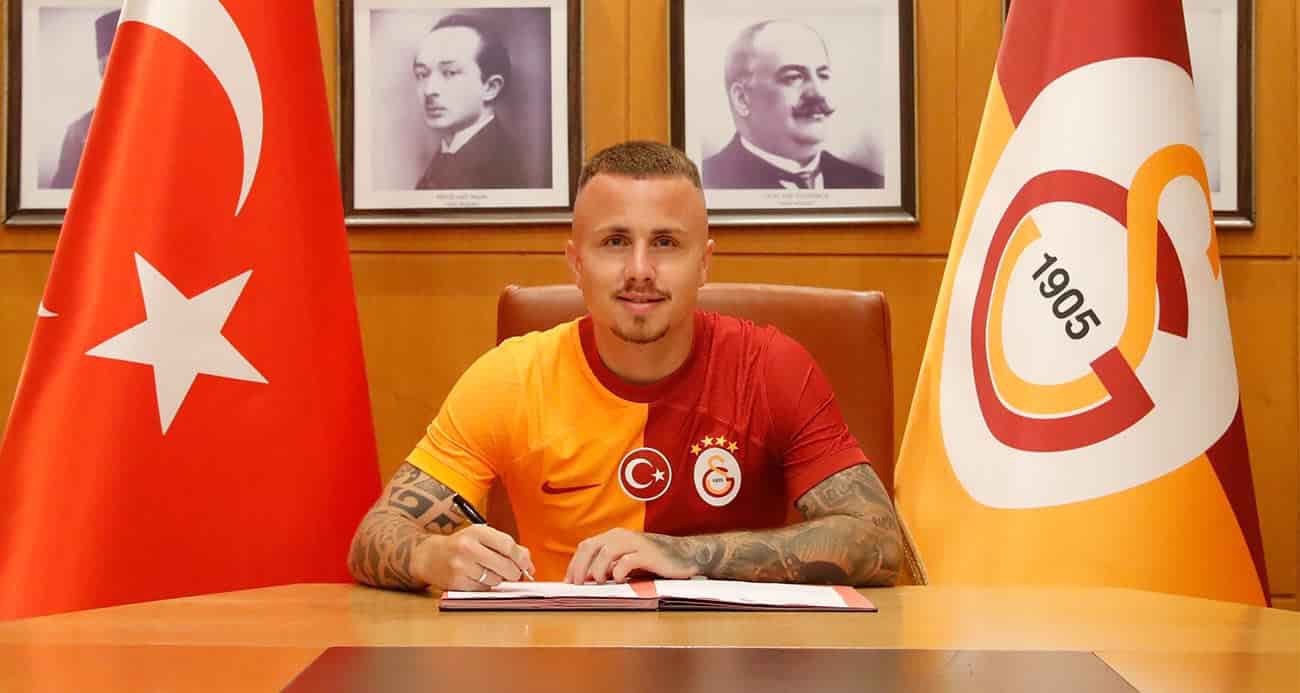 Angelino, Galatasaray’da