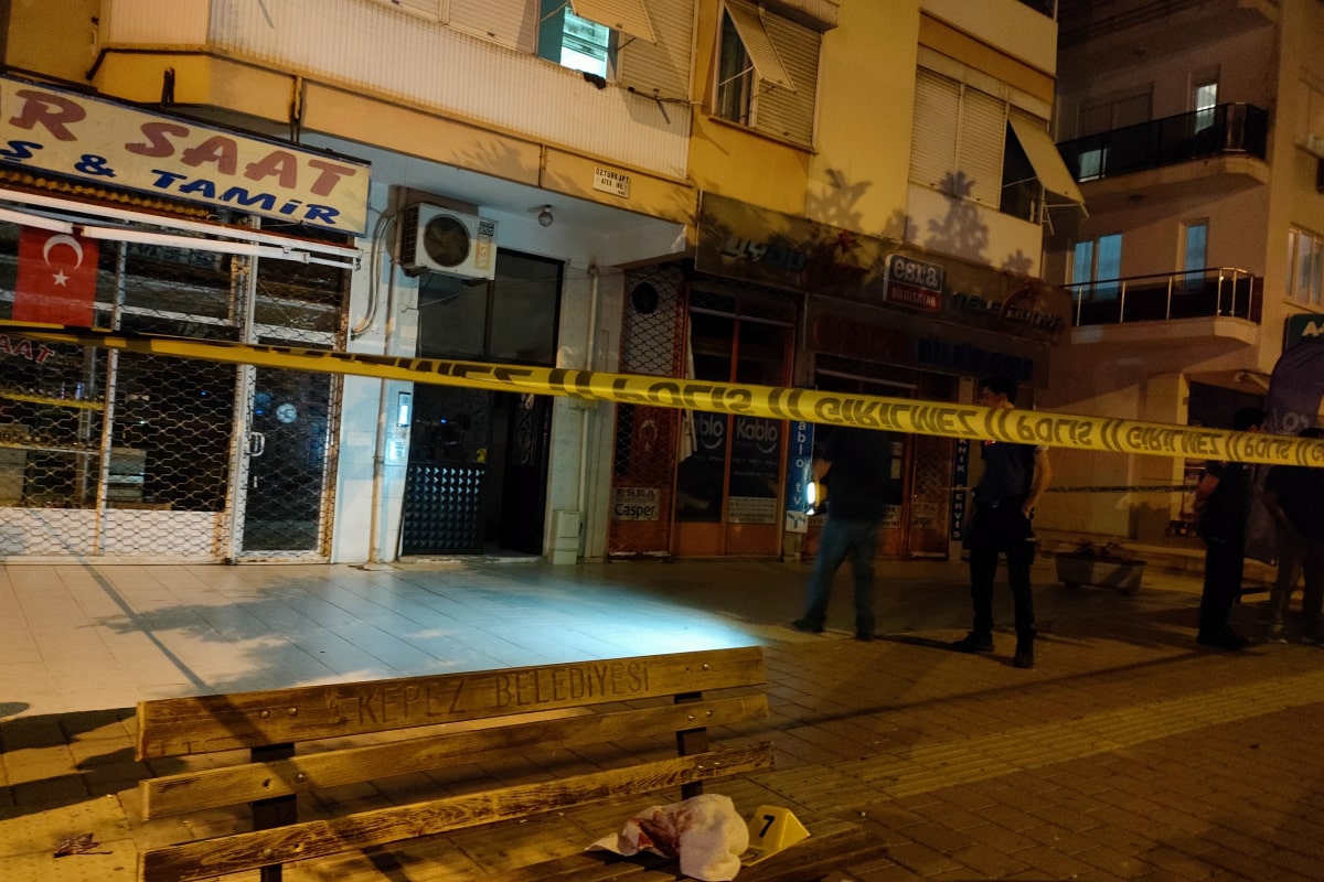 Antalya'da yönetici-kiracı tartışması ölümle sonuçlandı
