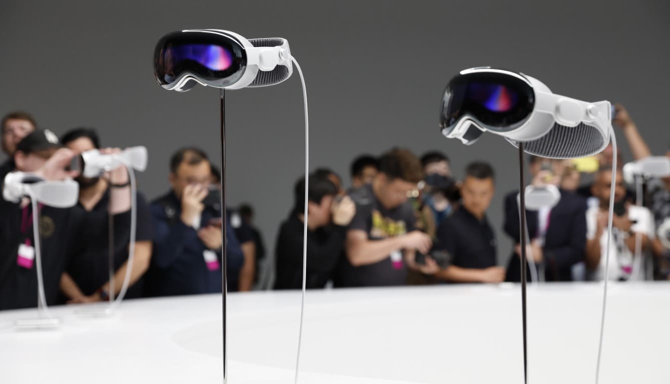 Apple'ın karma gerçeklik gözlüğü Vision Pro'nun Şubat'ta satışa sunulması bekleniyor