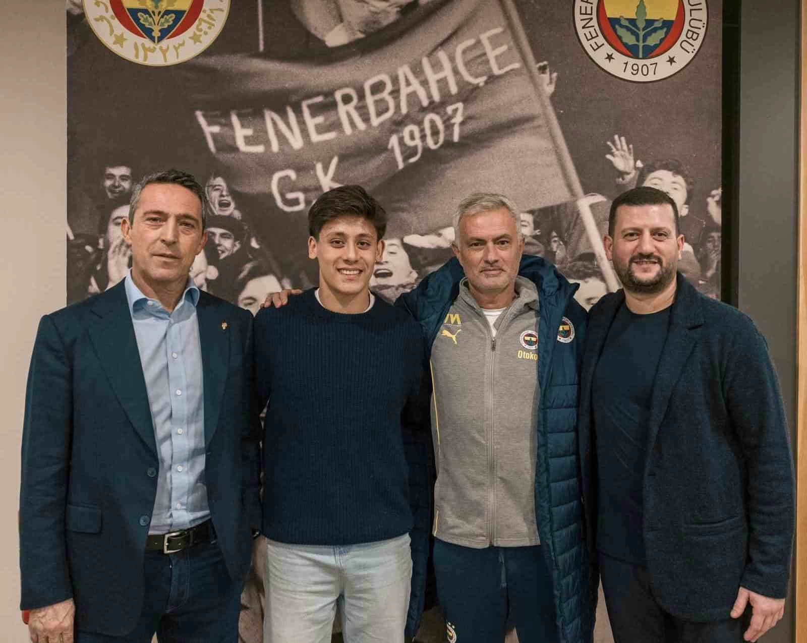 Arda Güler’den Fenerbahçe’ye ziyaret