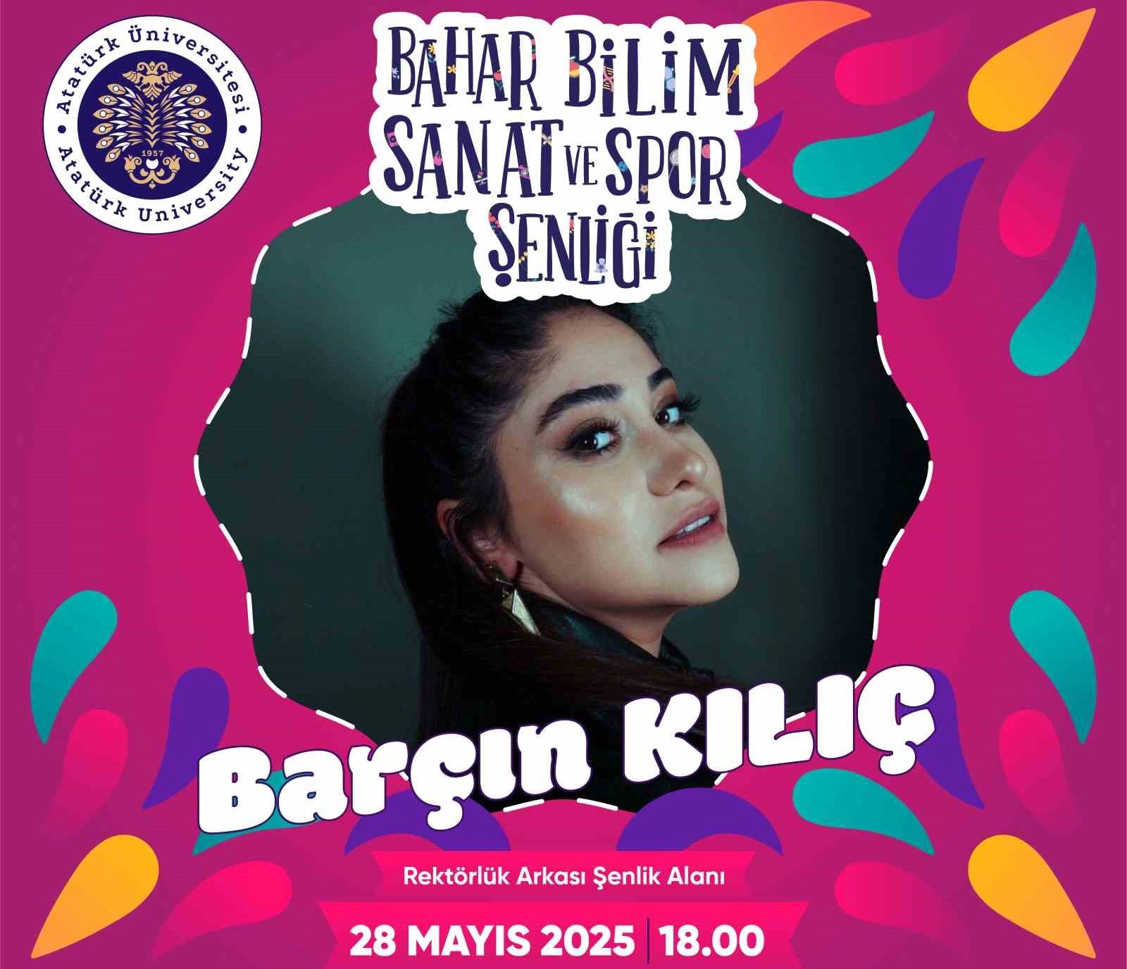 Atatürk Üniversitesi’nde bahar şenlikleri başlıyor