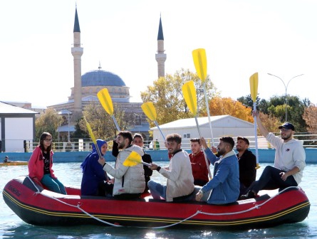 Atatürk Üniversitesi'nde 'Cumhuriyet Şenliği'