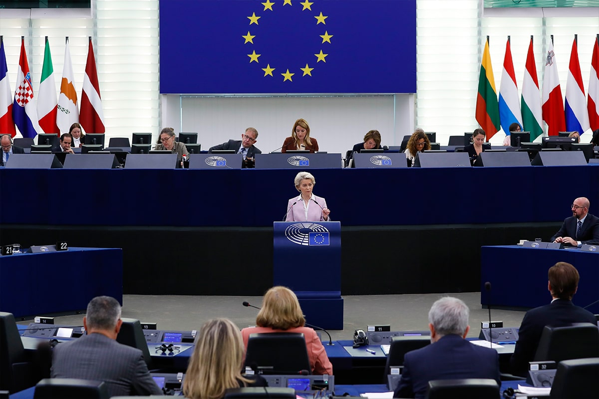 Avrupa Komisyonu Başkanı Leyen: 'Gıda, Rusya'nın terör cephaneliğinin bir parçası haline geldi'