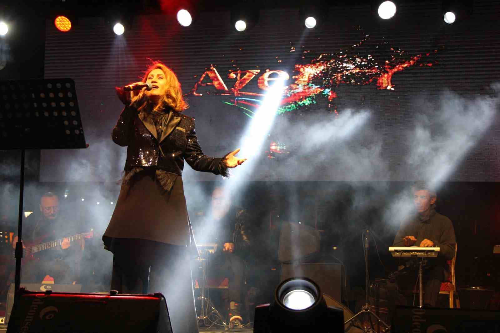 Azerin’den Amasya’da Çanakkale Zaferi’nin 109. yıl dönümüne özel konser