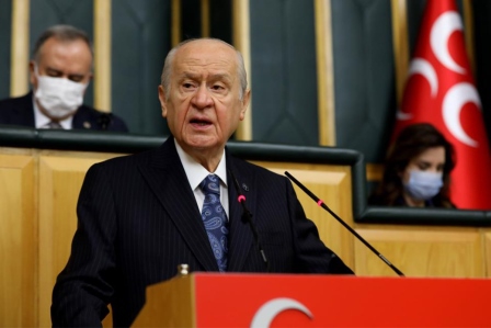 Bahçeli'den Kılıçdaroğlu'na tepki! 'Bir kez daha yaş tahtaya basmıştır'