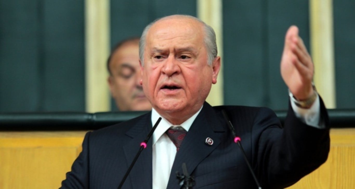 Bahçeli: “PKK’lı şerefsizlerin kökünü her yerden kazımak mukaddes bir görevdir”