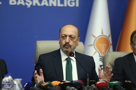 Bakan Bilgin'den ‘asgari ücret' mesajı: “Yıl sonunda yeni bir düzenleme yapacağız”