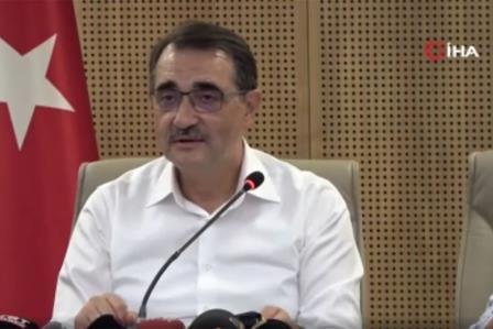 Bakan Dönmez: 'Ordu'da 2 noktada doğalgaz araması için keşif kuyuları planlıyoruz'