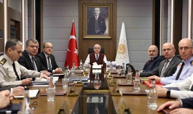 Bakan Güler: 