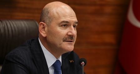 Bakan Soylu: 'PKK/PYD'nin Cerablus'ta gerçekleştireceği bombalı saldırı engellendi'