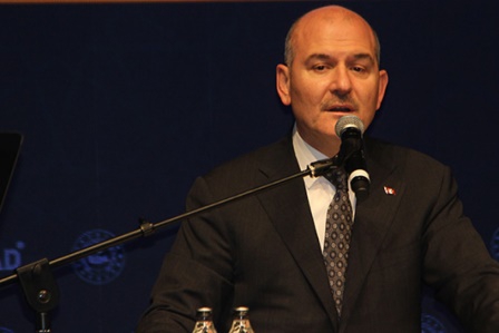 Bakan Soylu: 'Taksim patlaması planlayıcısı Bilal Hassan'ı yurtdışına kaçıran bir kişiyi teslim aldık'