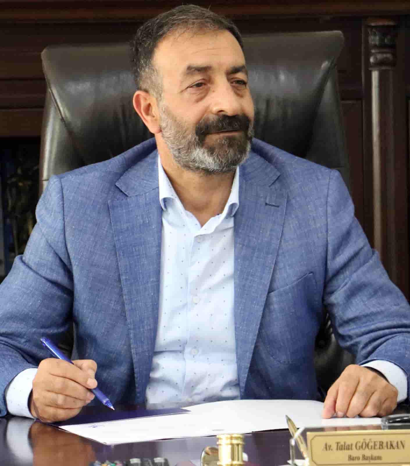 Baro Başkanı Göğebakan'dan 15 Temmuz açıklaması: Türk halkı dünyaya örnek oldu