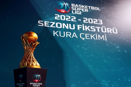 Basketbol Süper Ligi fikstürü çekildi