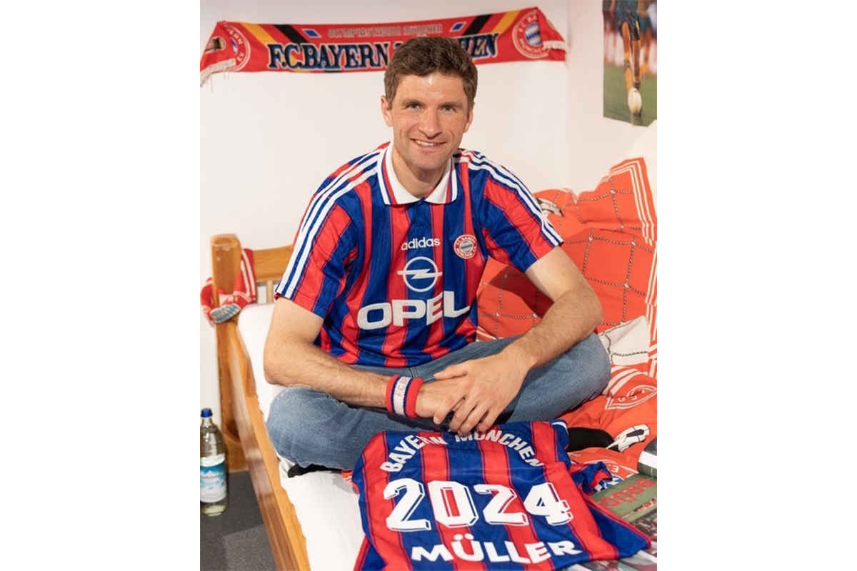 Bayern Münih, Thomas Müller'in sözleşmesini 2024 yılına kadar uzattı