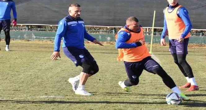 BB Erzurumspor'da Keçiörengücü maçı hazırlıkları