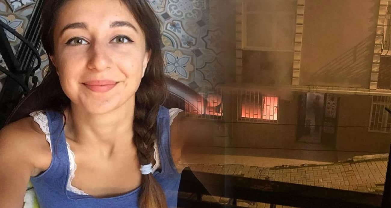 Beşiktaş’ta korkunç olay: Şehit kızı müzisyen kadın yangında hayatını kaybetti