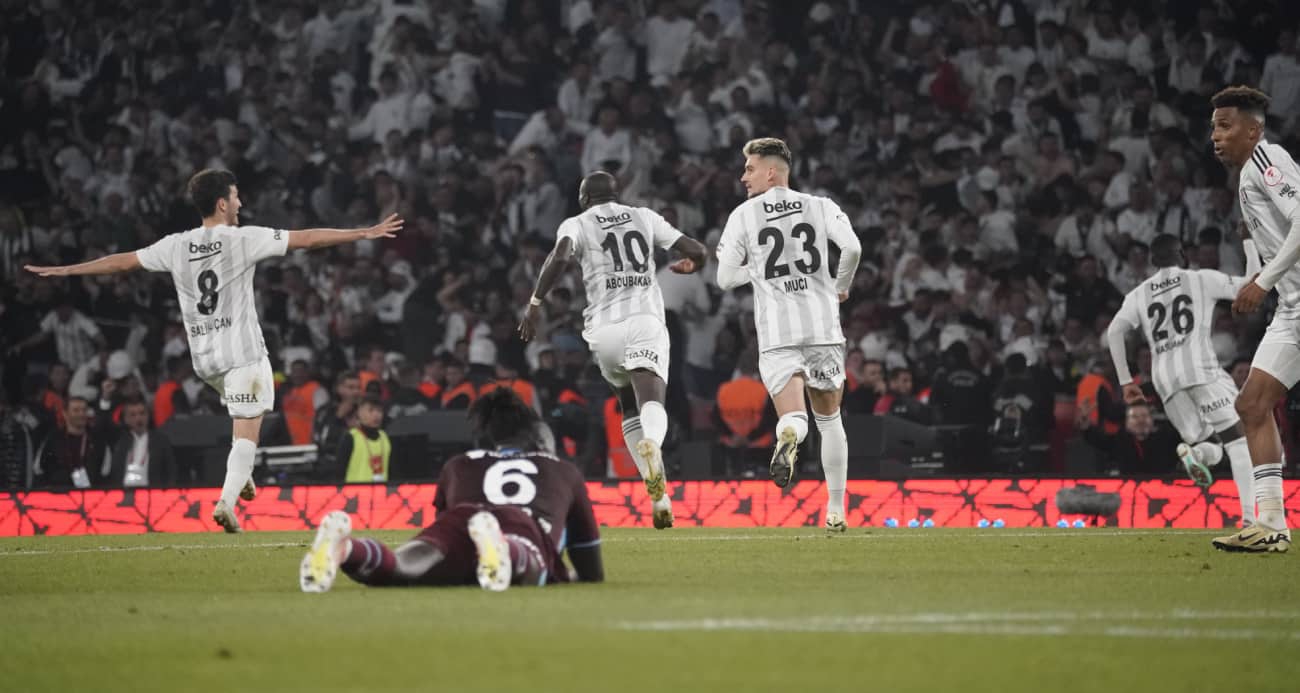 Beşiktaş, Türkiye Kupası’nı 11. kez kazandı