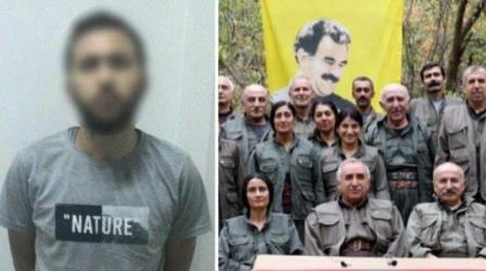 Bombalı eylem hazırlığındaki PKK/KCK üyesi Hüsamettin Tanrıkulu'na 15 yıla kadar hapis talebi