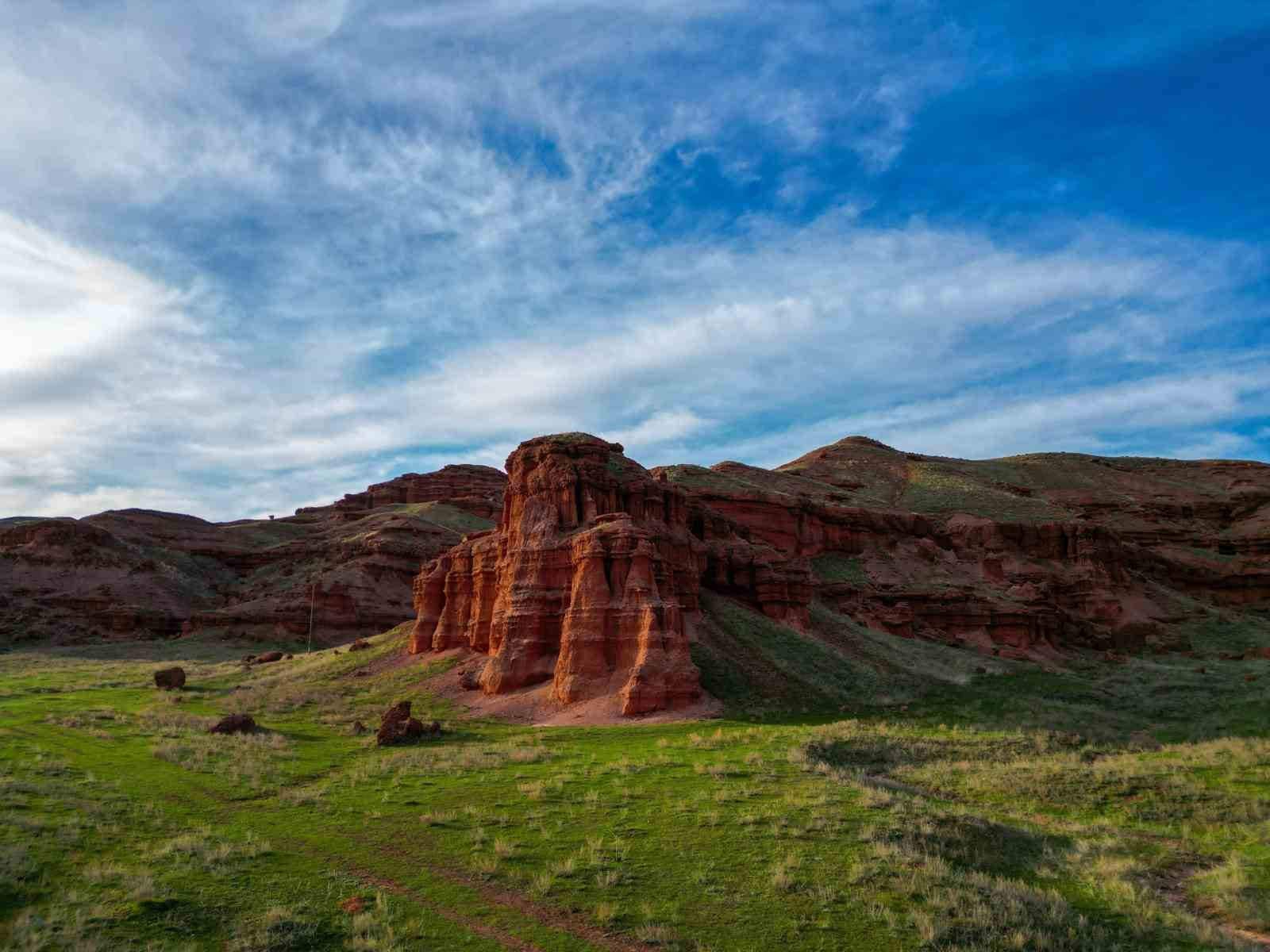 Burası ne Colorado Kanyonu ne de Kapadokya