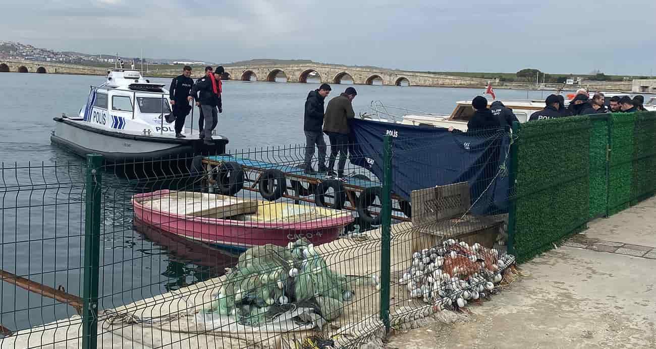 Büyükçekmece Göl’ünde erkek cesedi bulundu