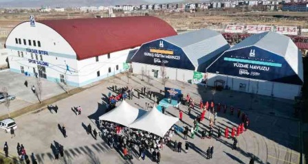 Büyükşehir'den dev bir spor yatırımı daha