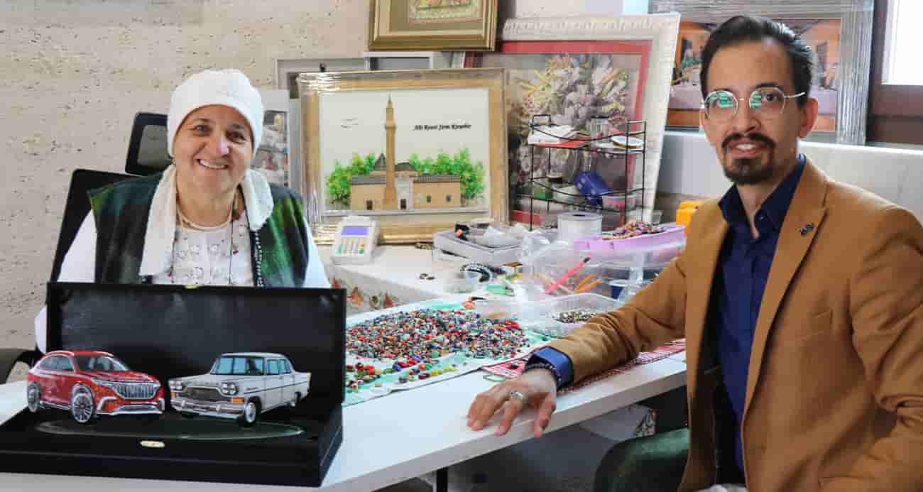 Cama şekil veren anne ile oğlu yerli otomobil Togg ve Devrim’i tasarladı