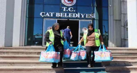 Çat Belediyesi ilklere imza atmaya devam ediyor