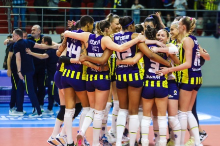 CEV Şampiyonlar Ligi: Fenerbahçe Opet: 3 - Carraro Imoco Conegliano: 0