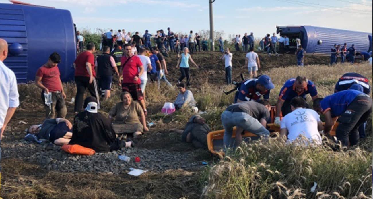 Çorlu tren kazasında karar çıktı